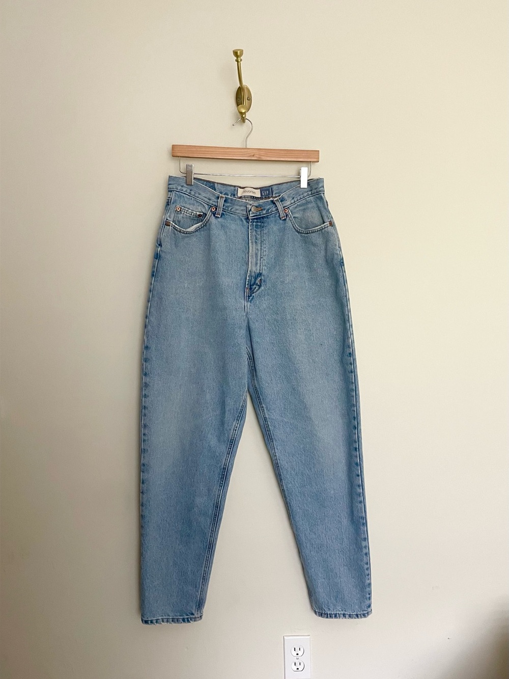 Vintage Gap high-waisted denim